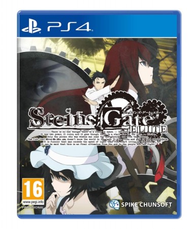 Steins; Gate Elite - Limited Edition - Playstation 4 