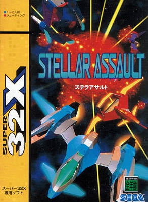 Stellar Assault (import japonais) en boîte - 32 X