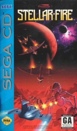 Stellar-Fire (import USA) - Mega CD