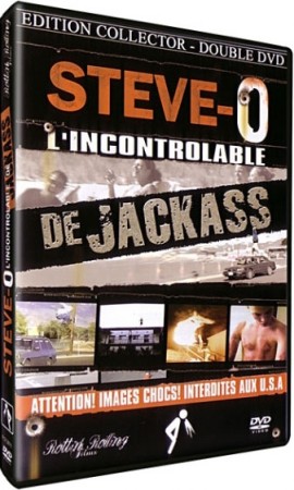Steve o l incontrolable de jackass - DVD