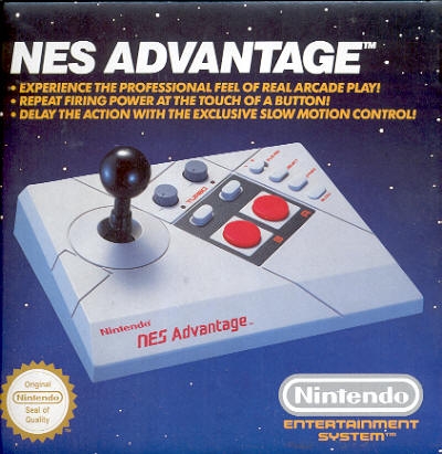 NES Advantage - NES
