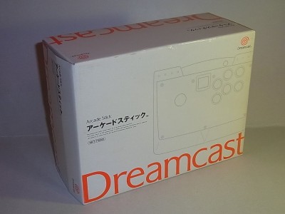 Arcade Stick (Import Japonais - En Boîte) - Dreamcast