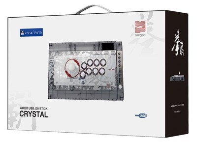 Stick Arcade Qanba Crystal en boîte  - Playstation 4 