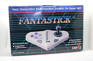 Stick Arcade Fanta Stick en boîte - Super Nintendo