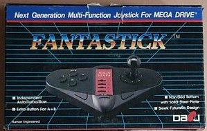 Stick Arcade Fanta Stick en boîte  - Megadrive