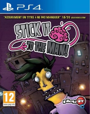 Stick It to The Man! - Playstation 4 