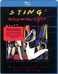 Sting bring on the night - BluRay