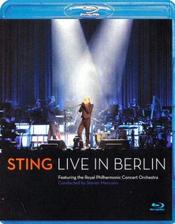 Sting: Live In Berlin - BluRay