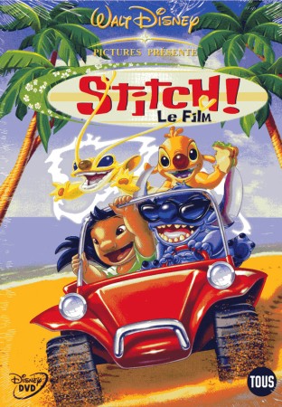 Stitch ! Le Film - DVD