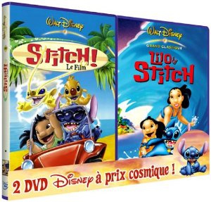 Stitch ! Le Film + Lilo & Stitch  - DVD