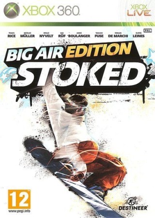 Stoked : Big air - Xbox 360