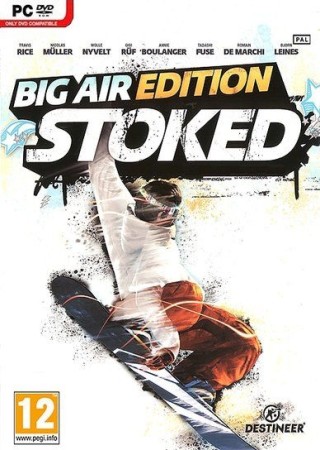 Stoked : Big air - Jeux PC