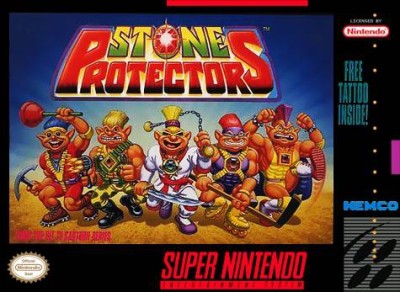 Stone Protectors (Import USA - En Boite) - Super Nintendo