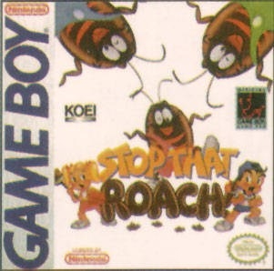 Stop that roach (import USA) - Game Boy