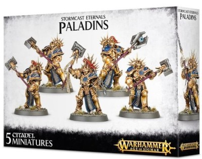 Figurines Stormcast Eternals Paladins - Warhammer Age Of Sigmar  - Figurine