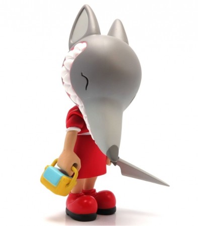 Figurine Le Petit Chaperon Rouge - Story Killers  - Figurine