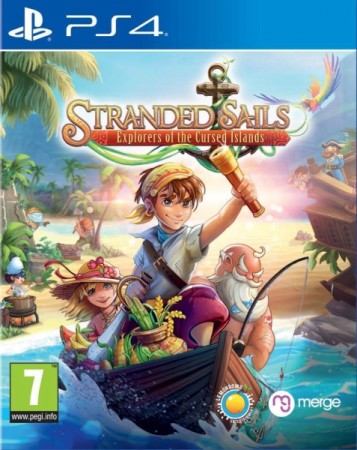 Stranded Sails Explorers of the Cursed Islands  - Playstation 4 