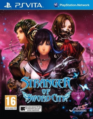 Stranger of Sword City - Playstation Vita