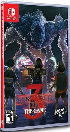 Stranger Things 3: The Game (import USA) - Switch