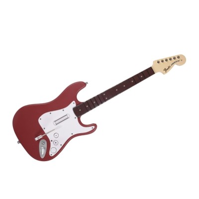 Guitare Sans Fil Fender Stratocaster Rock Band 3 Rouge - Wii