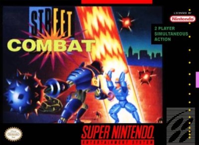 Street Combat (import USA) - Super Nintendo