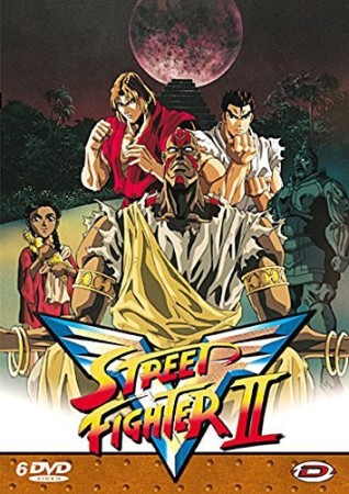 Street fighter II V - Intégrale - DVD