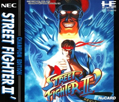 Street Fighter II': Champion Edition (import japonais) en boîte  - Nec PC Engine CoreGrafX