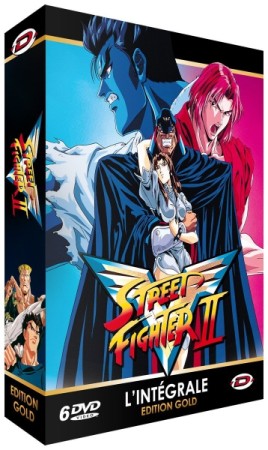 Street Fighter II - Intégrale - Edition Gold - DVD