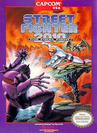 Street Fighter 2010: The Final Fight (import USA) en boîte  - NES