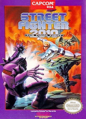 Street Fighter 2010: The Final Fight (import USA) - NES