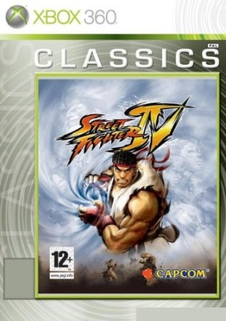 Street Fighter IV - Classics - Xbox 360