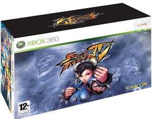 Street Fighter IV edition collector - Xbox 360