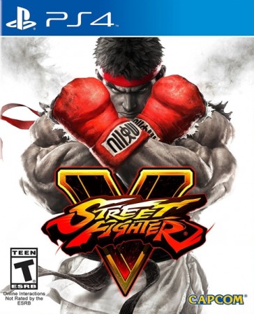 Street Fighter V (Import USA) - Playstation 4 