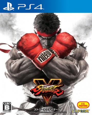 Street Fighter V (import japonais) - Playstation 4 