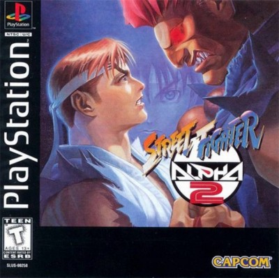 Street Fighter Alpha 2 (import USA) - Playstation One