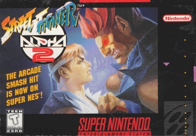 Street Fighter Alpha 2 (import USA) - Super Nintendo