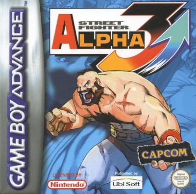Street fighter alpha 3 - Game Boy Advance
