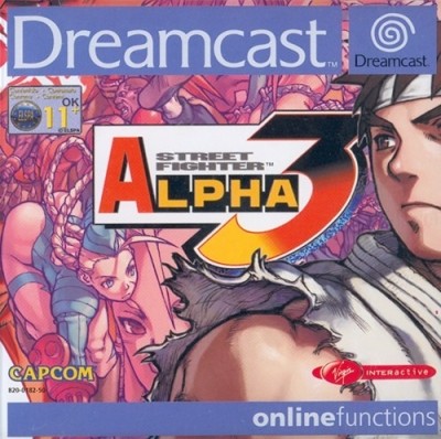 Street Fighter Alpha 3 - Dreamcast