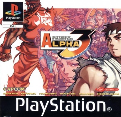 Street Fighter Alpha 3 - Playstation One