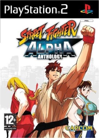 Street Fighter : Alpha anthology - Playstation 2