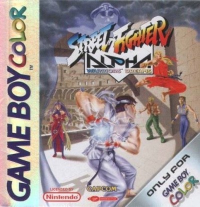 Street fighter alpha - Game Boy