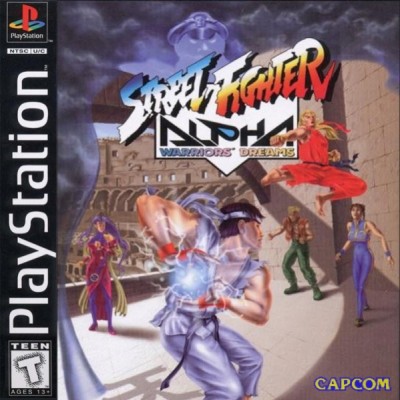 Street Fighter Alpha: Warriors' Dream (import USA) - Playstation One