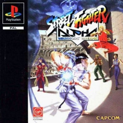 Street Fighter Alpha : Warriors' Dreams - Playstation One
