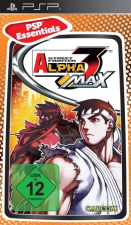 Street Fighter Alpha 3 Max Essentials - Playstation Portable