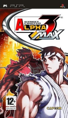 Street Fighter Alpha 3 Max  - Playstation Portable
