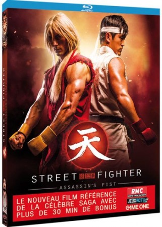 street fighter assassin's fist - BluRay