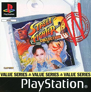 Street Fighter Collection 2 Value Series - Playstation One