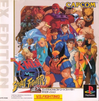X-Men vs. Street Fighter (import japonais) - Playstation One