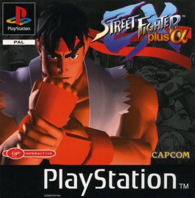 Street Fighter EX Plus Alpha - Playstation One