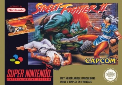 Street Fighter II (En Boîte) - Super Nintendo